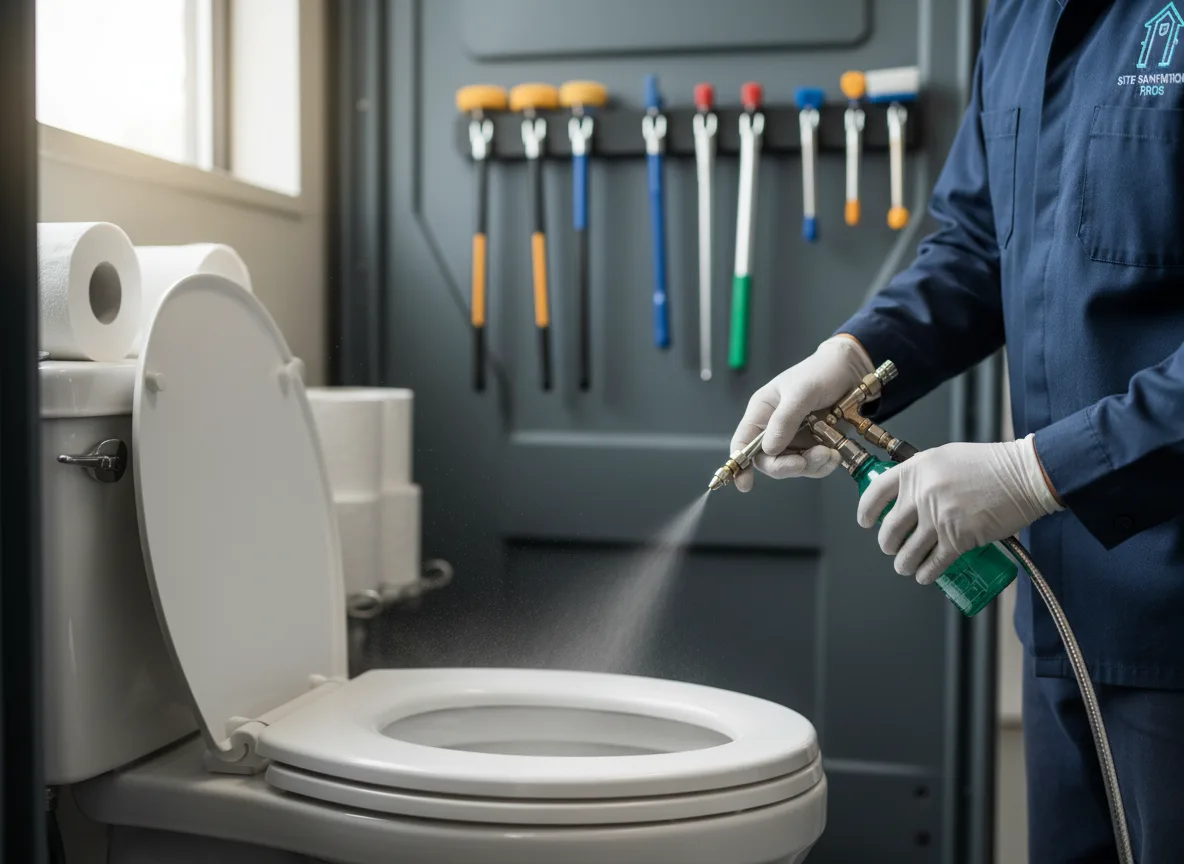 Why choose Construction Site Porta Potty Rental in Alma, WI